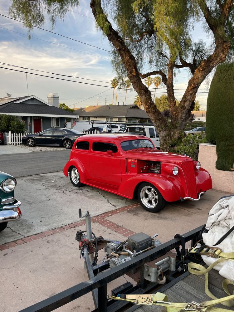 Red hot rod