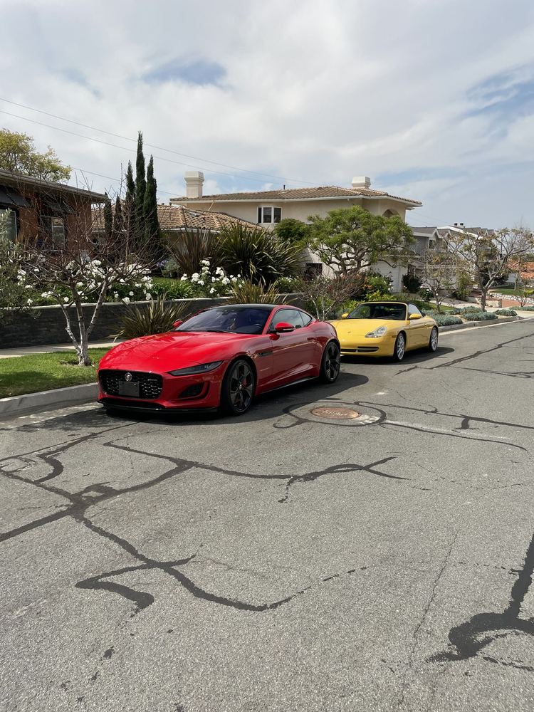 Ferrari and exotic lineup